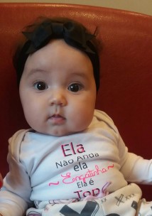 Manoela Nascida em 06/02/2017